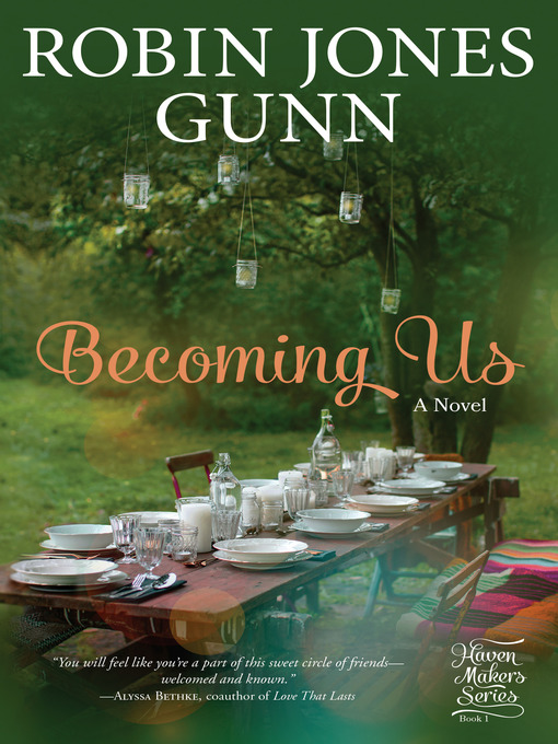 Title details for Becoming Us by Robin Jones Gunn - Wait list
